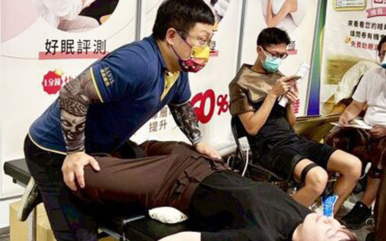 探索身心療癒新境界：愛菲斯亮相台北花博「睡眠療癒展」