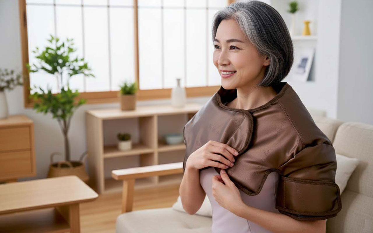 2025高齡健康產業博覽會-愛菲斯輔健儀如何幫長輩找回好眠感?