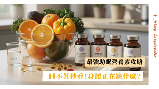 失眠吃什麼?推薦4種失眠類型的營養補充
