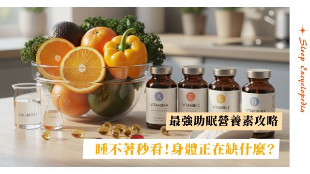 失眠吃什麼?推薦4種失眠類型的營養補充