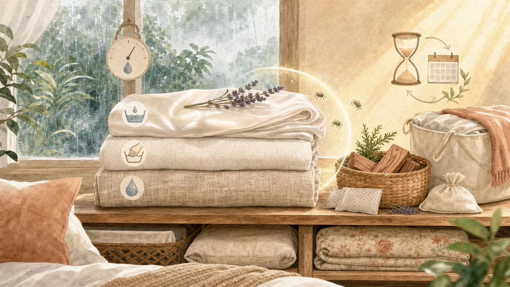 寢具怎麼洗才對?睡眠顧問的保養指南