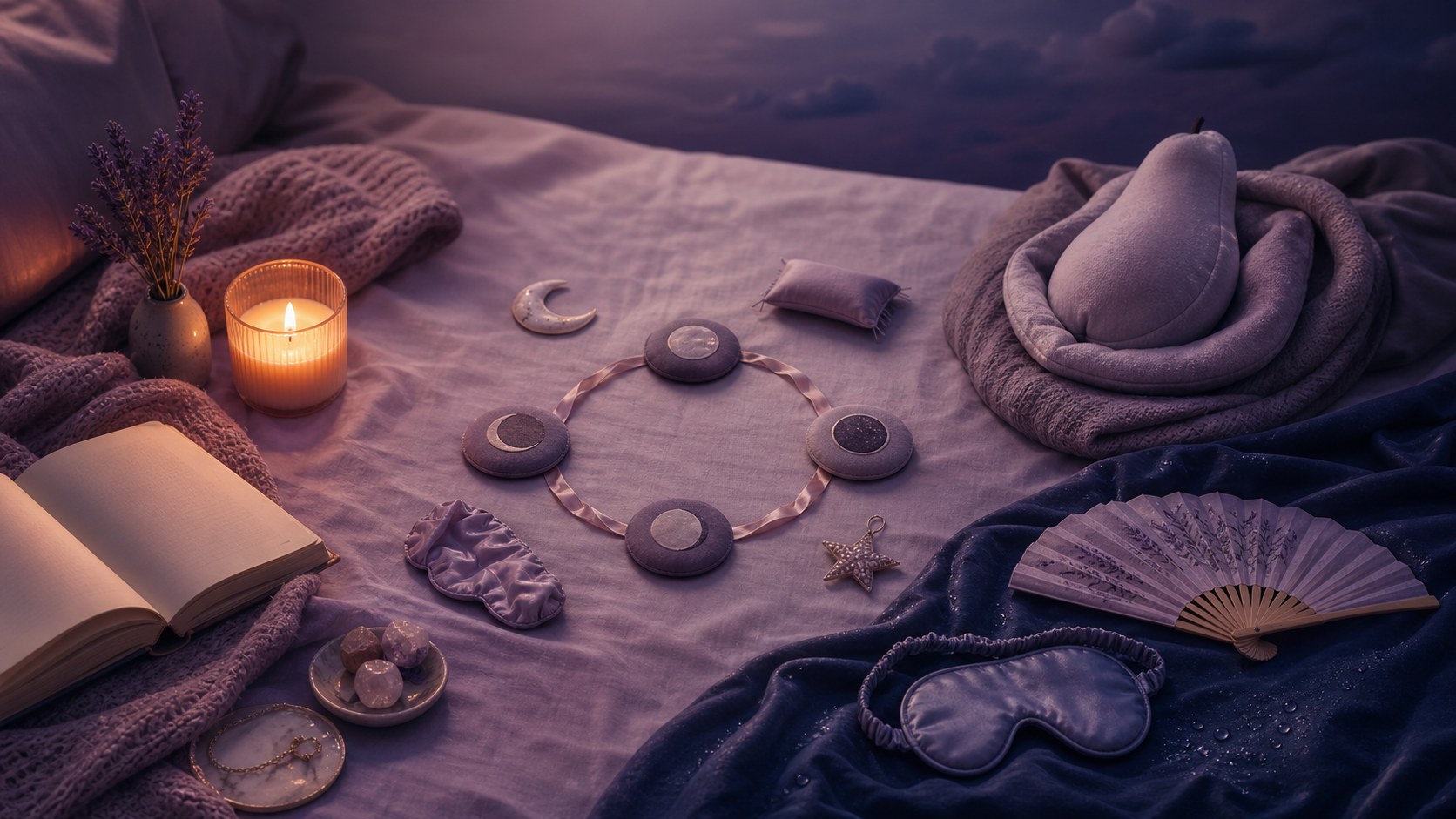 女性睡眠與月經週期：激素變化如何影響你的睡眠