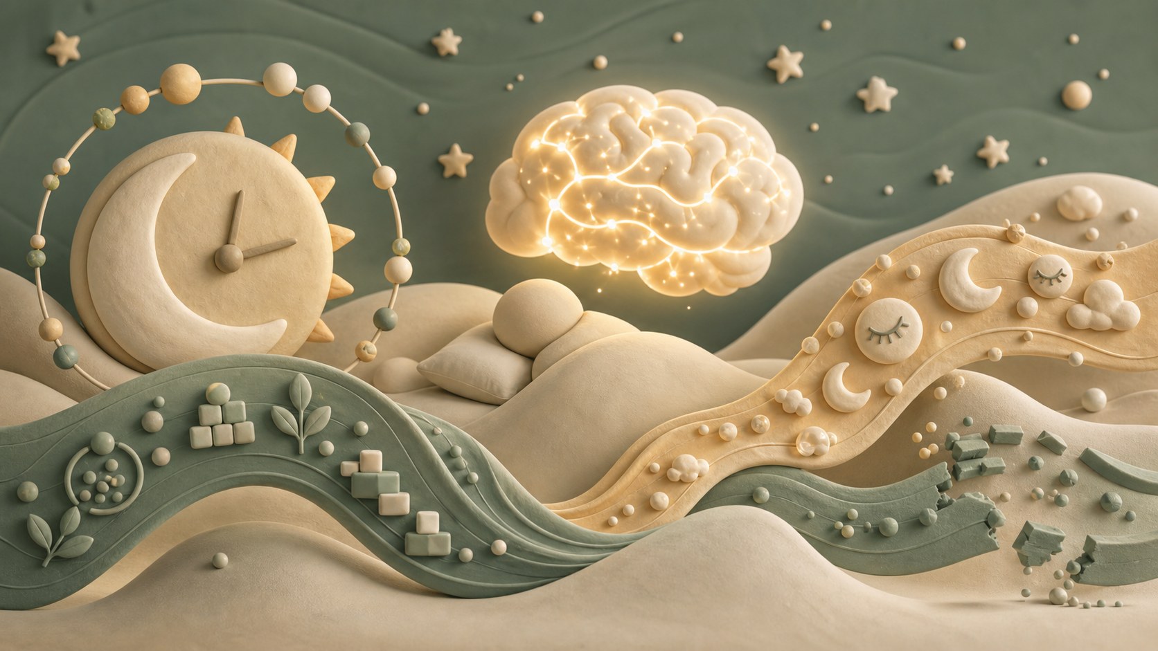 睡眠週期怎麼運作?一次看懂 NREM 與 REM 對睡眠品質的影響