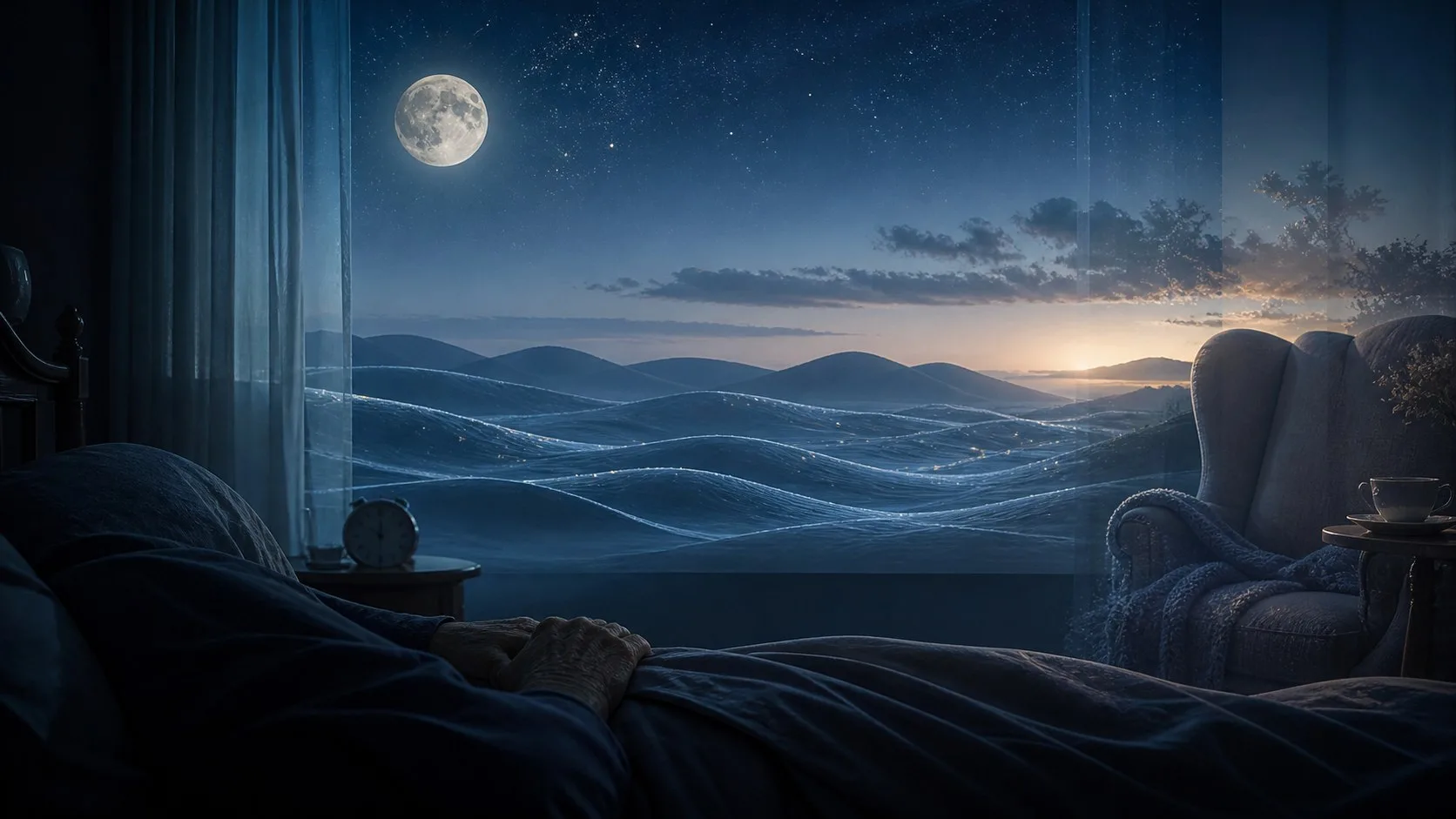 年紀越大睡越淺?高齡睡眠週期改變全解析