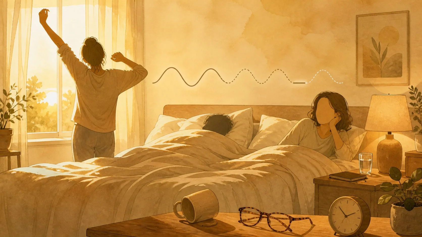 枕邊人先發現的打鼾警訊:睡眠呼吸中止就醫時機
