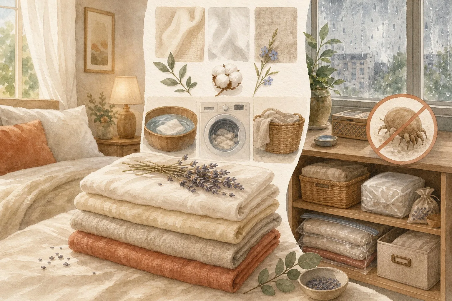 寢具怎麼洗才對？睡眠顧問的保養指南