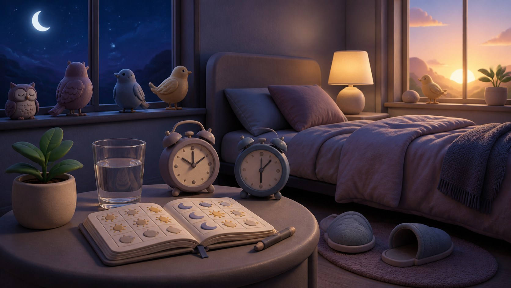 晨型人夜型人睡不好?睡眠時型與作息錯位知識
