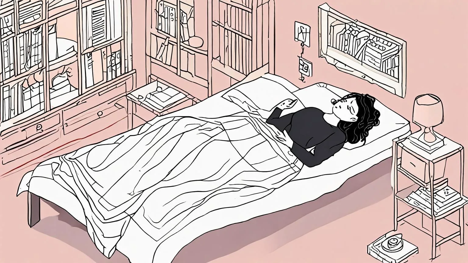 女性睡眠變化懶人包：經期孕期更年期體溫與環境調整