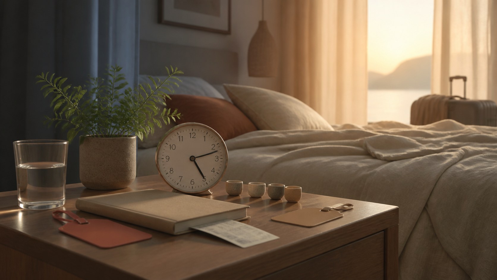 時差調整睡不好?跨時區旅行睡眠知識解析