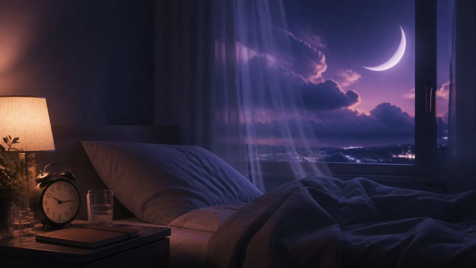 半夜總是定時醒來?解析睡眠週期的易醒階段與環境對策