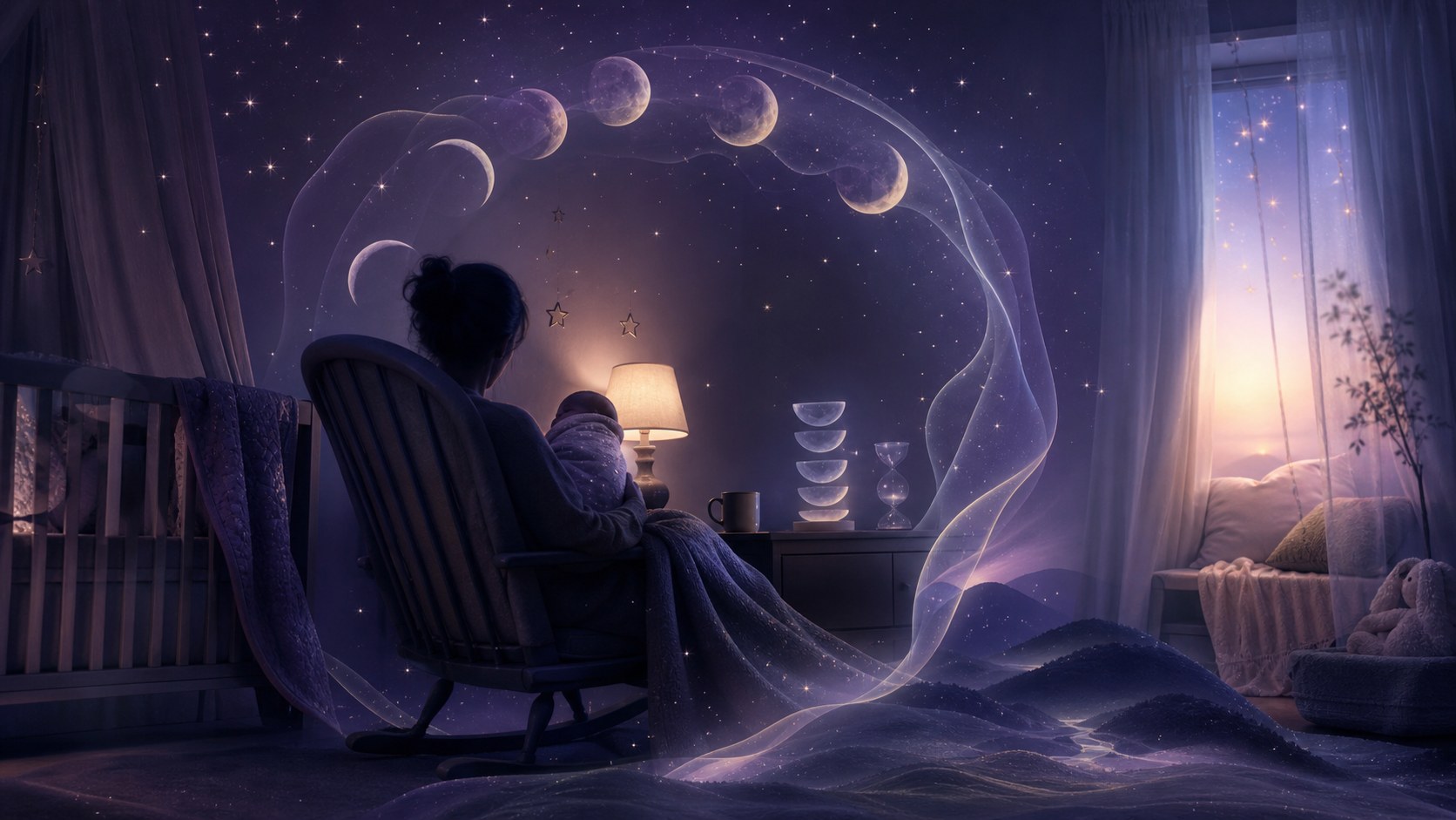 夜奶期睡不好怎麼辦?新生兒階段睡眠週期全解析