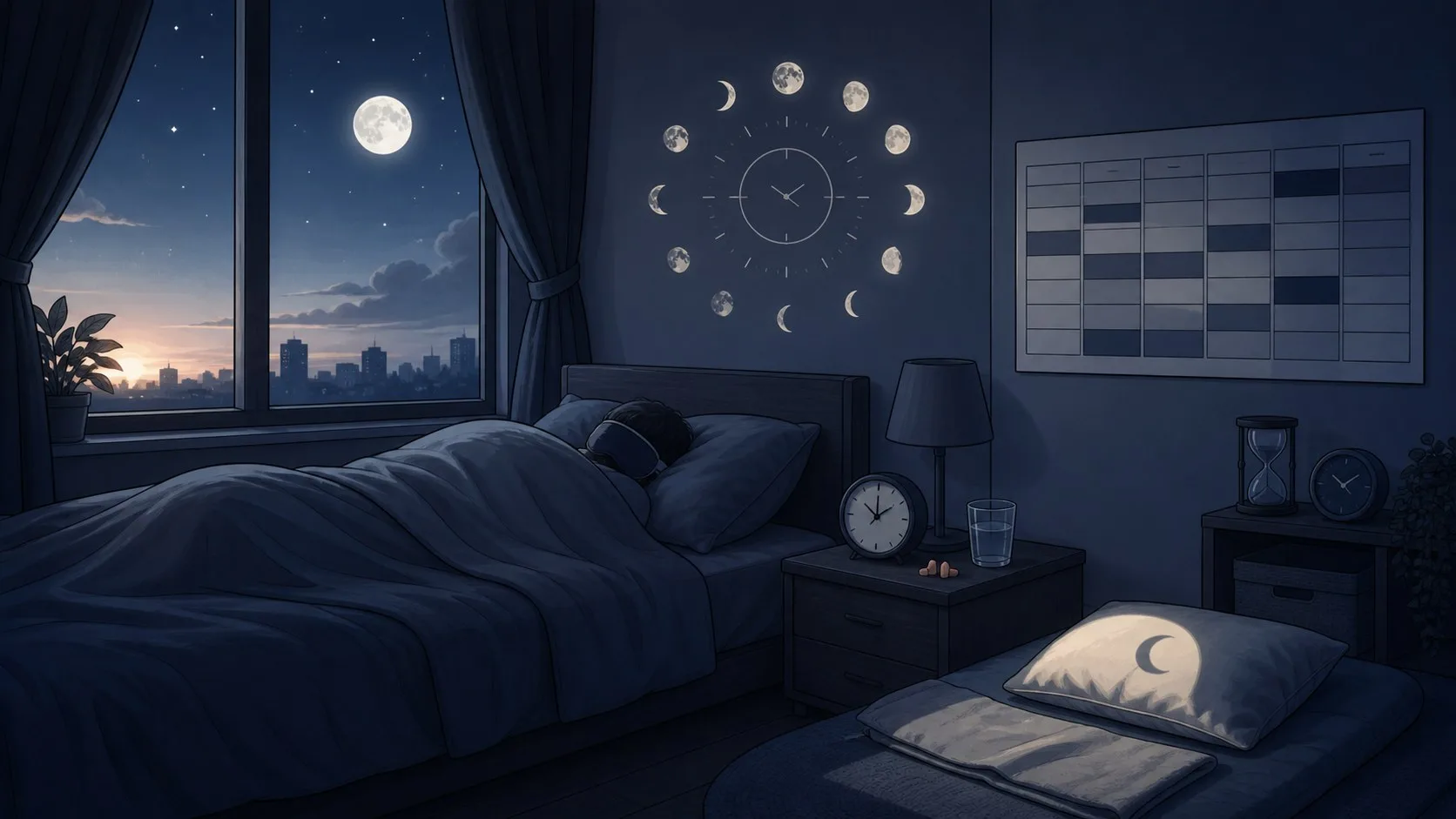 夜班族睡眠週期怎麼調？補眠時機與環境全解