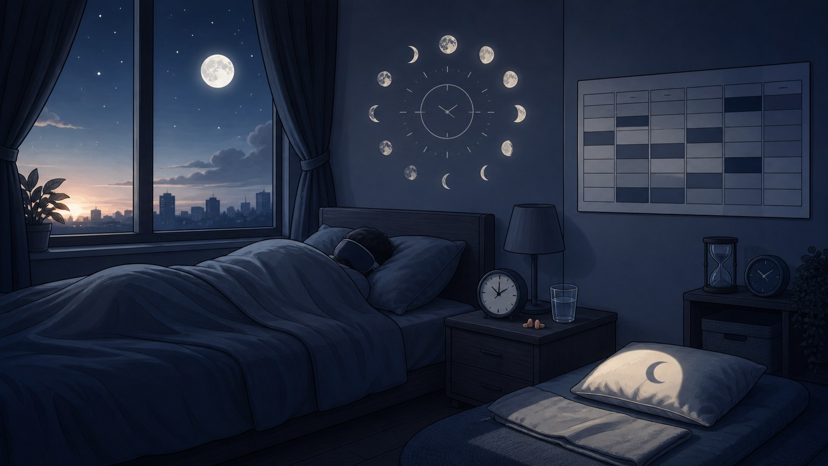 夜班族睡眠週期怎麼調?補眠時機與環境全解