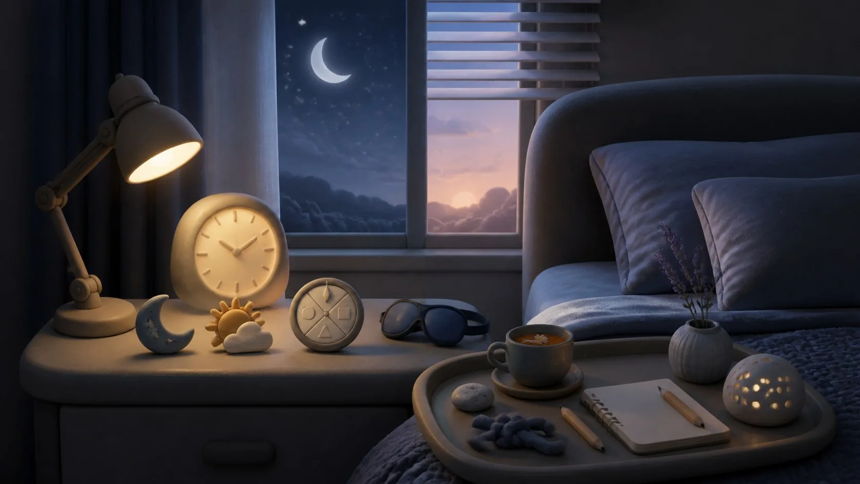 輪班夜班族失眠怎麼辦?日夜顛倒睡眠對策