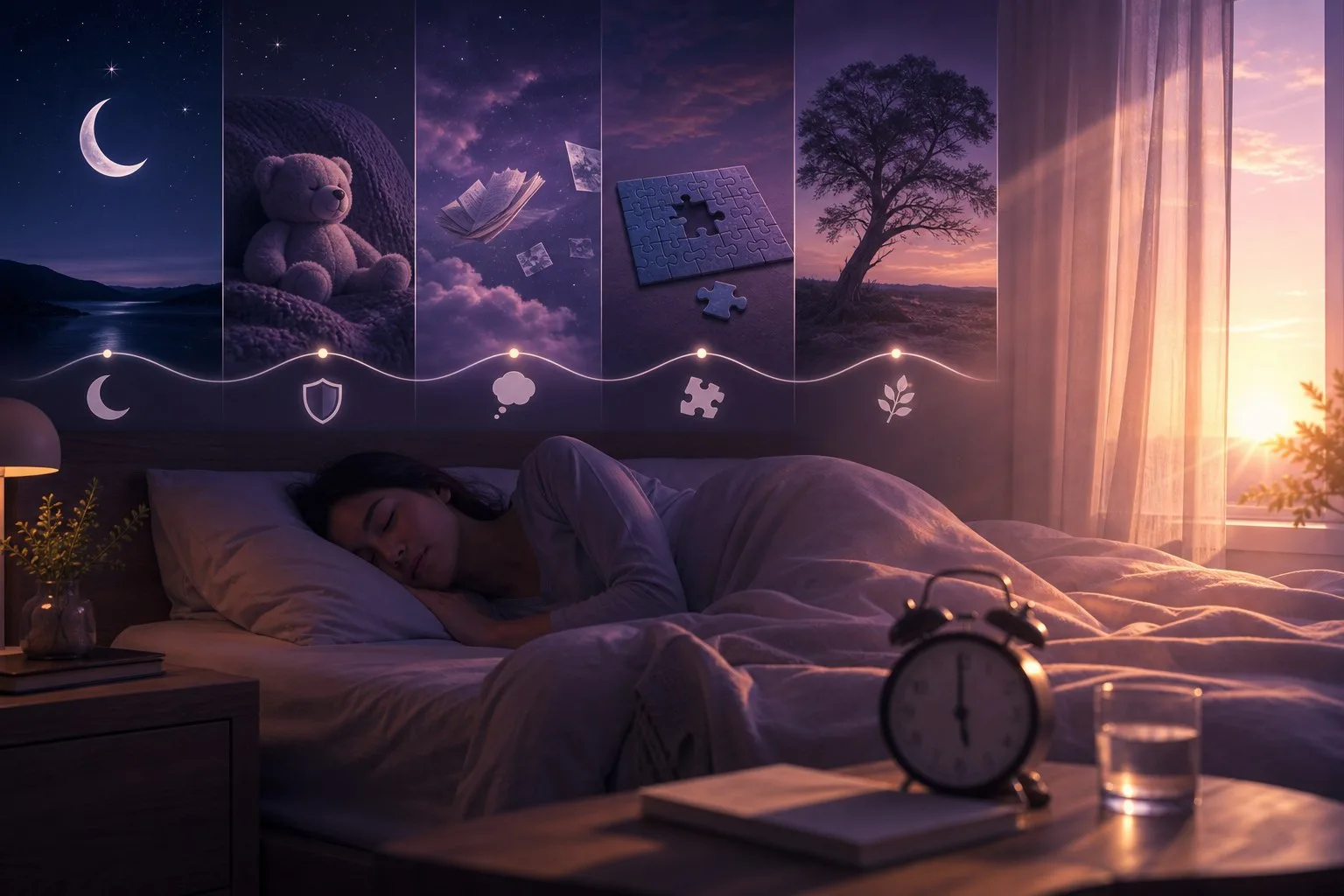 睡眠週期解析:深睡與快速動眼期各扮演什麼角色