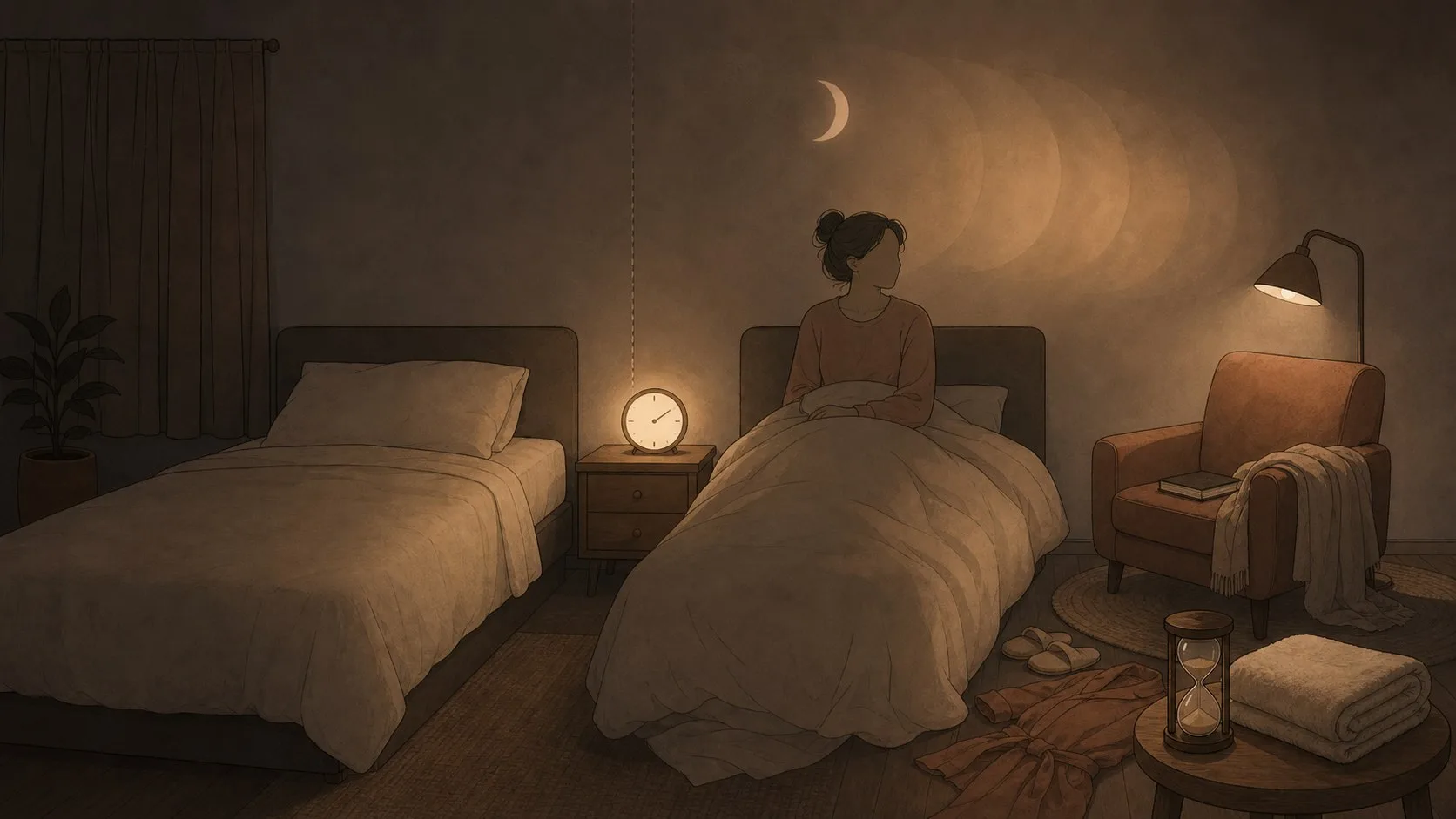 半夜醒來睡不著？睡眠維持型失眠與刺激控制法