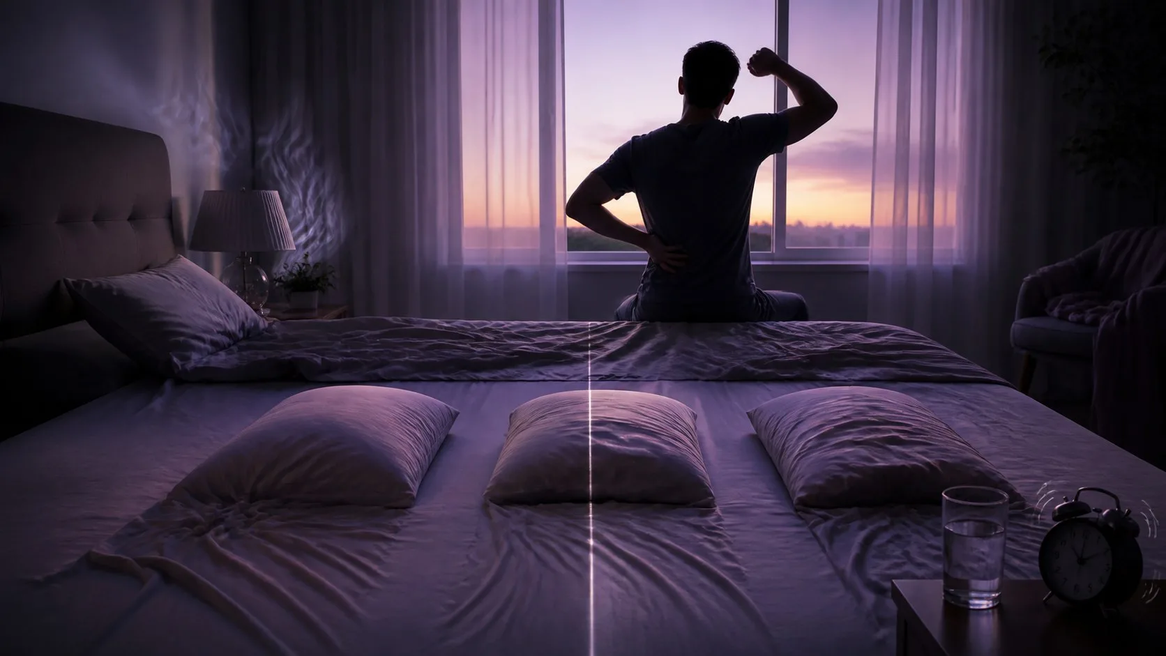 晨起腰痠背痛與睡眠呼吸中止:睡姿排列全解析