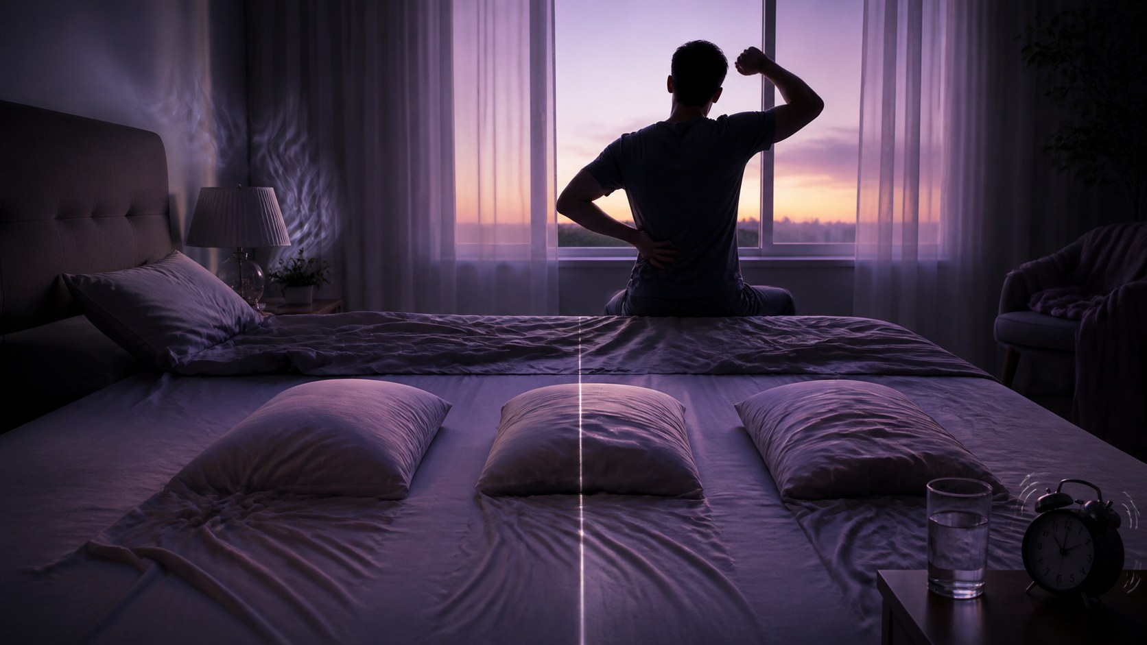晨起腰痠背痛與睡眠呼吸中止:睡姿排列全解析