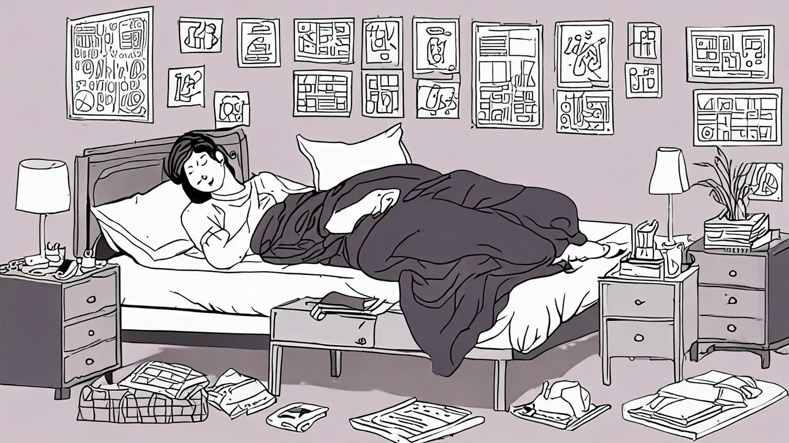 壓力大睡不好？解析情緒與睡眠雙向影響，3招睡前放鬆建立安全感