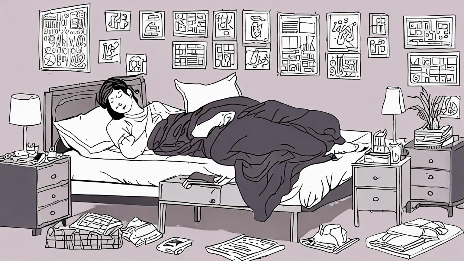 壓力大睡不好?解析情緒與睡眠雙向影響,3招睡前放鬆建立安全感