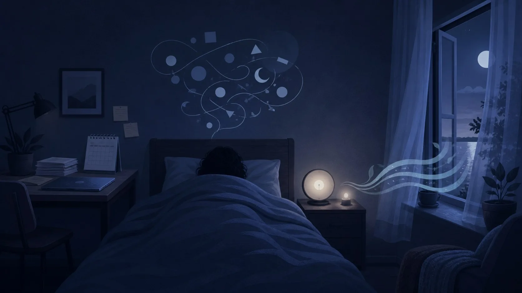 壓力型失眠怎麼辦？認知過度警醒與呼吸法對策