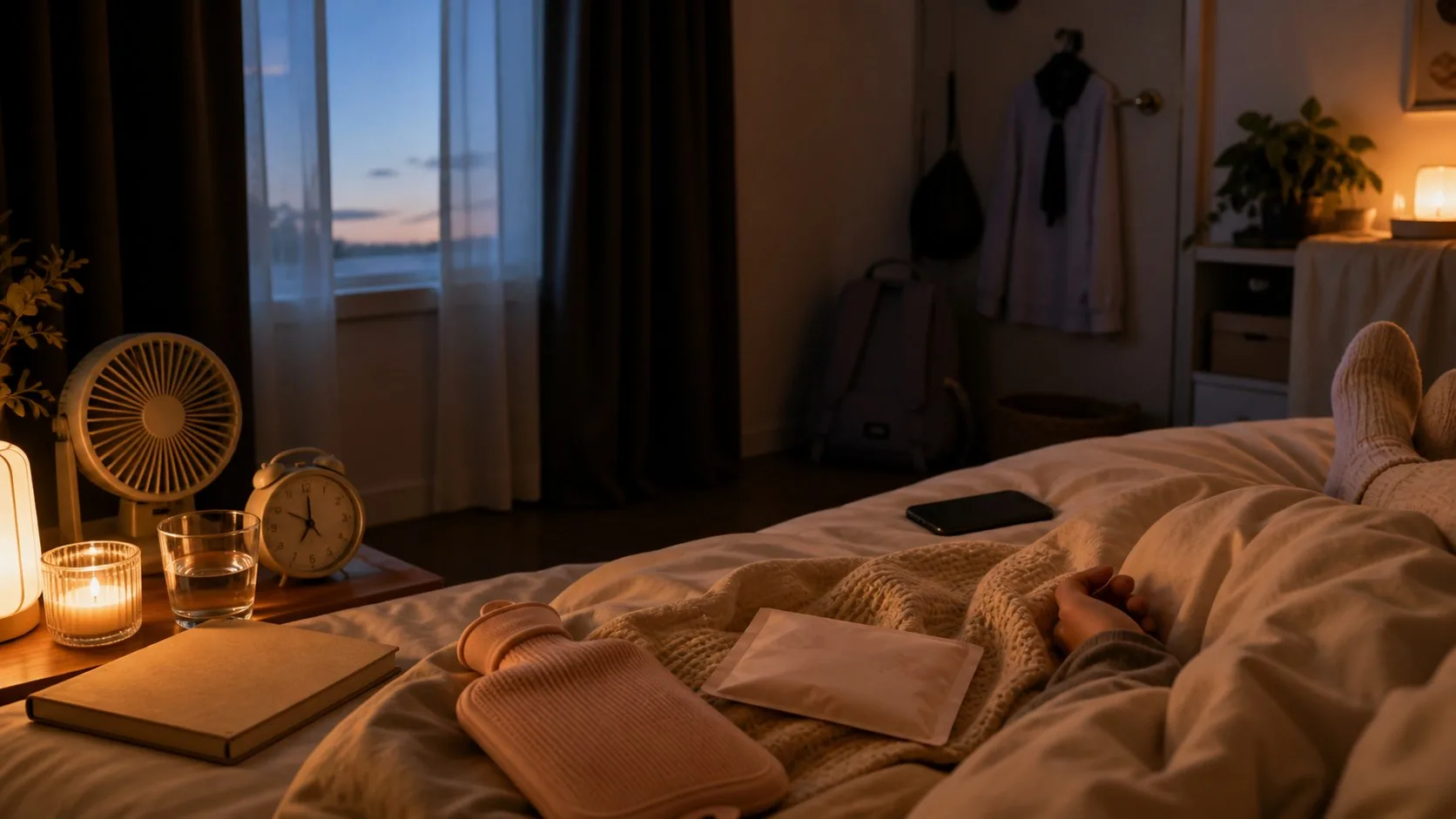 初經後睡不好？青春期生理期睡眠環境調整知識