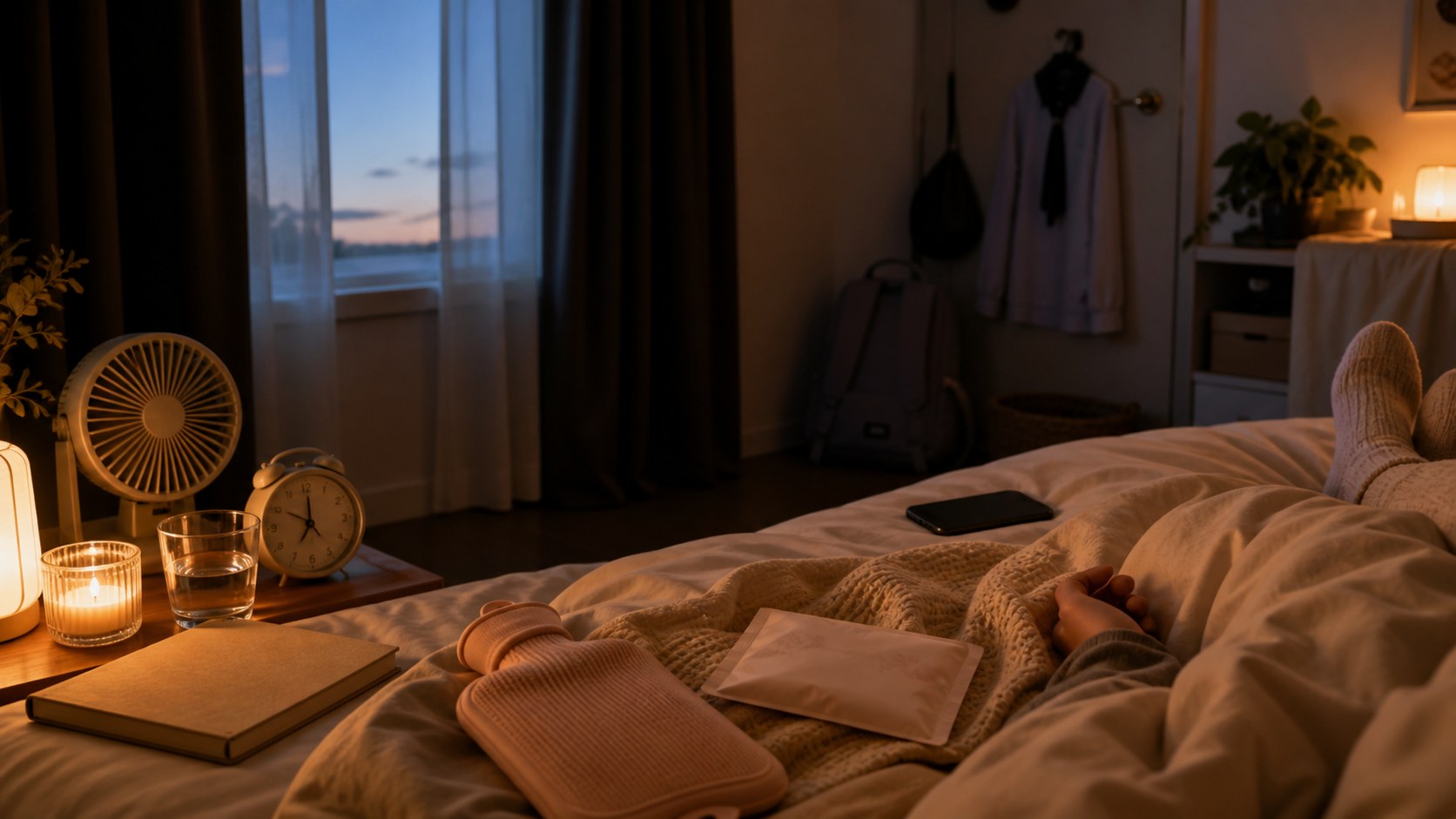 初經後睡不好?青春期生理期睡眠環境調整知識
