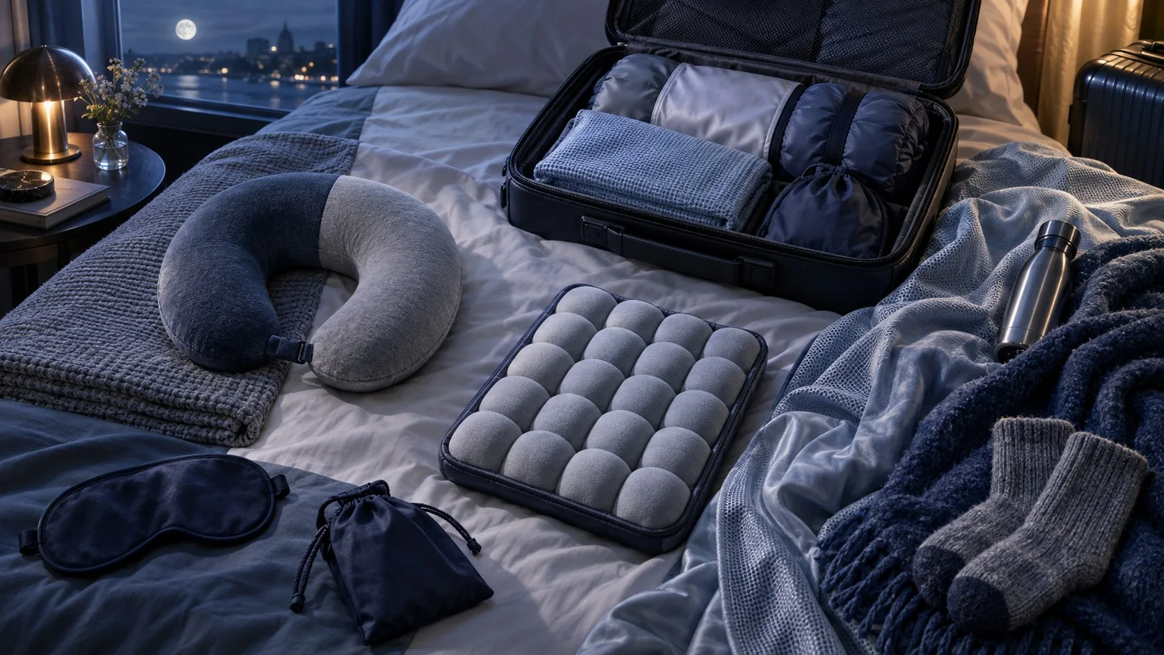 出差旅行寢具怎麼選?攜帶式睡眠科技新知