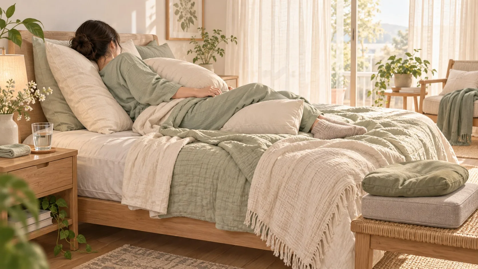 剖腹產後傷口睡不好?產後恢復期睡眠姿勢調整知識