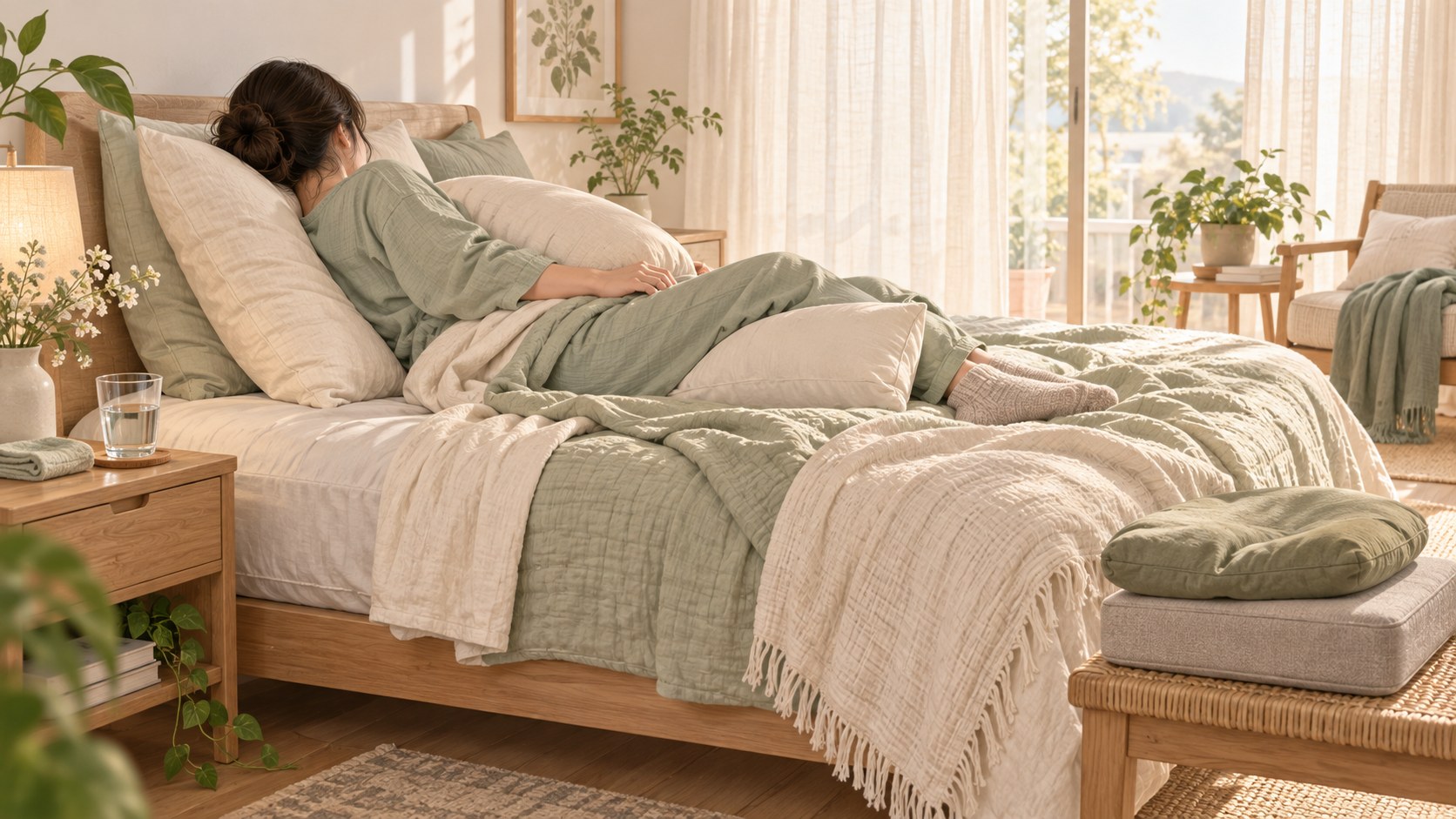 剖腹產後傷口睡不好?產後恢復期睡眠姿勢調整知識
