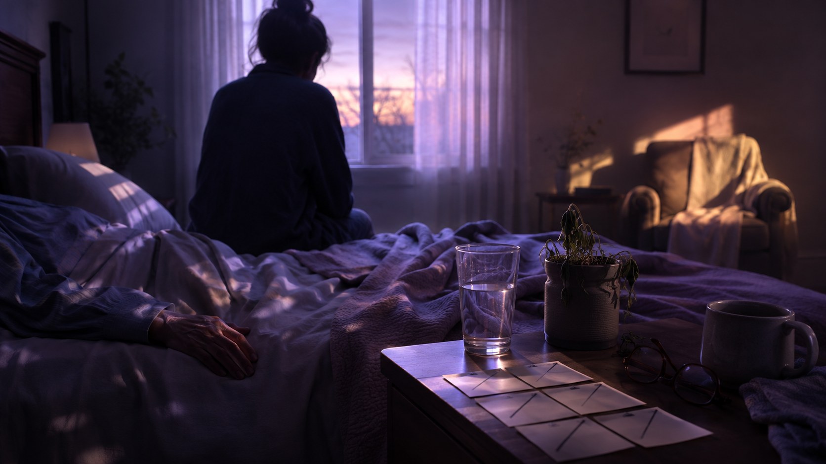 照顧長輩夜裡總醒?照顧者睡眠中斷知識解析