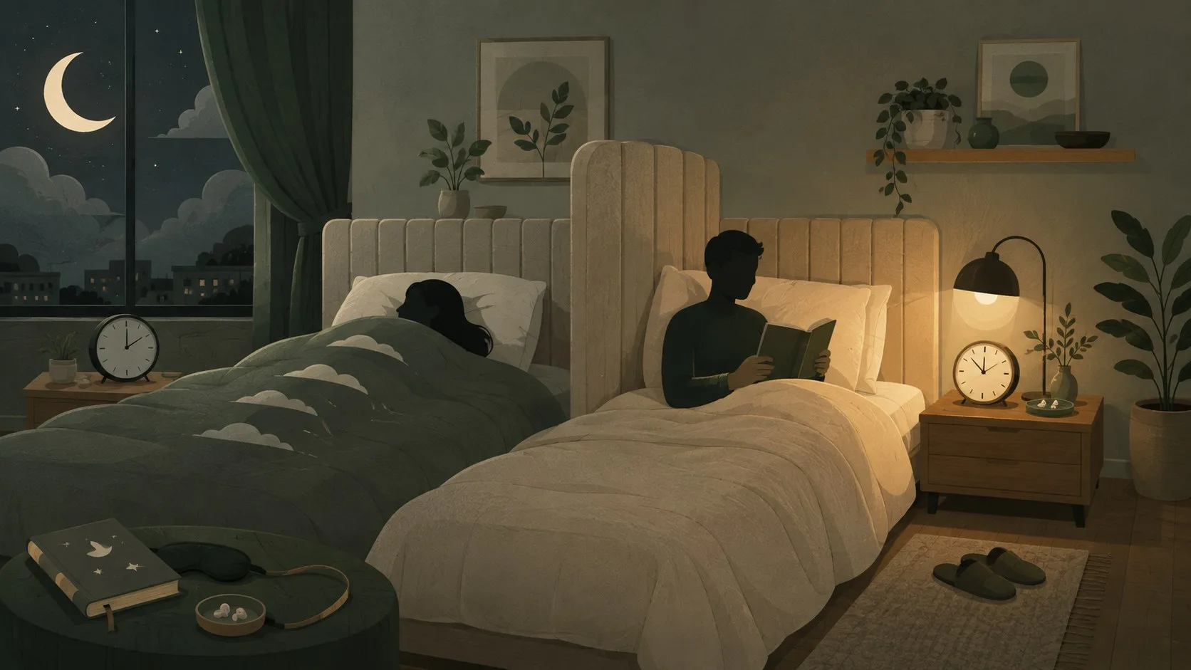 枕邊人作息不同步?伴侶睡眠週期錯開全解析
