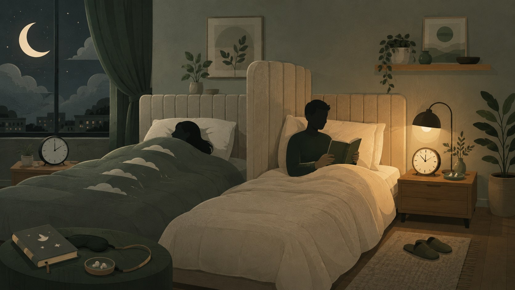 枕邊人作息不同步?伴侶睡眠週期錯開全解析