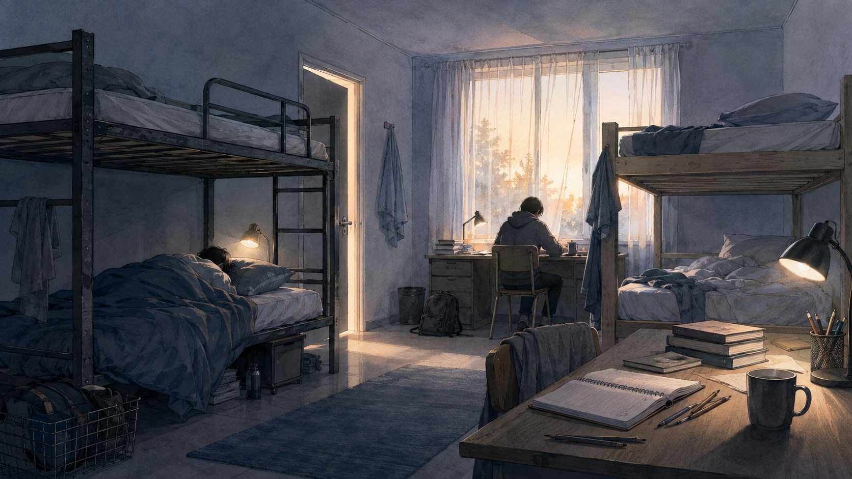 宿舍睡不好?多人共宿睡眠干擾知識解析