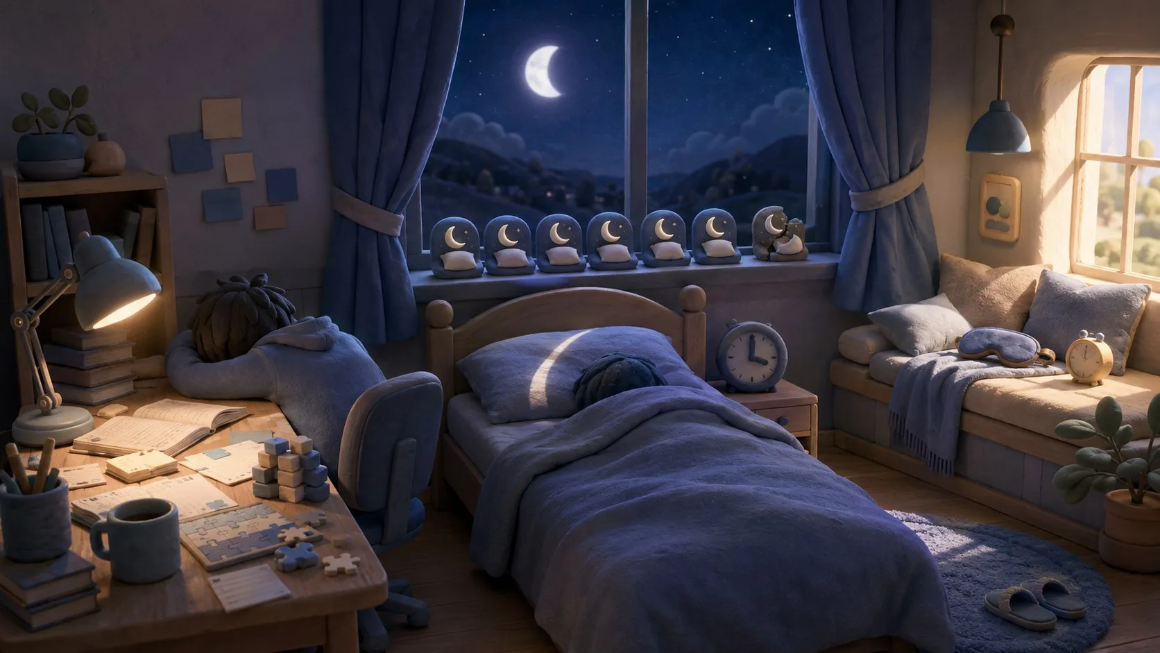 考前熬夜到底傷多少?考生睡眠週期急救全解析