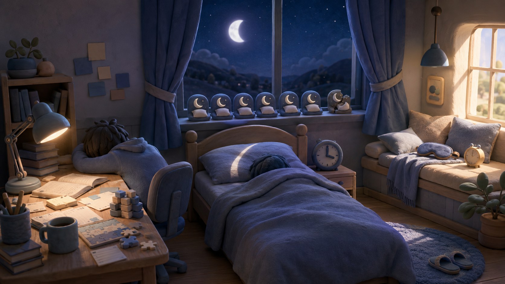 考前熬夜到底傷多少?考生睡眠週期急救全解析