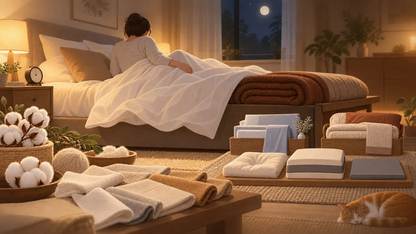 痛風尿酸族群怎麼挑寢具?睡眠材質實作指南