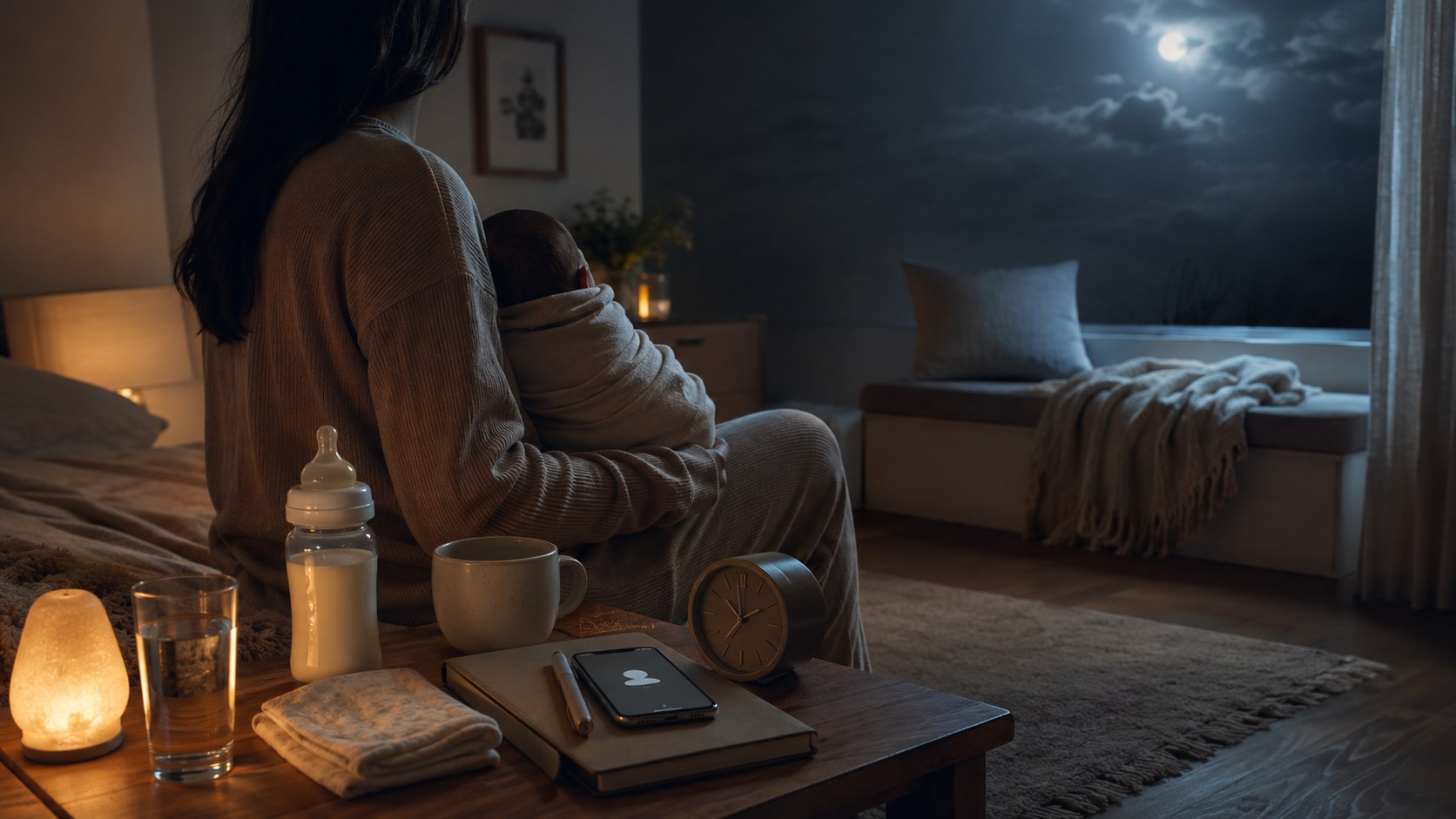 照顧新生兒睡不好？片段睡眠修復與失眠對策解析