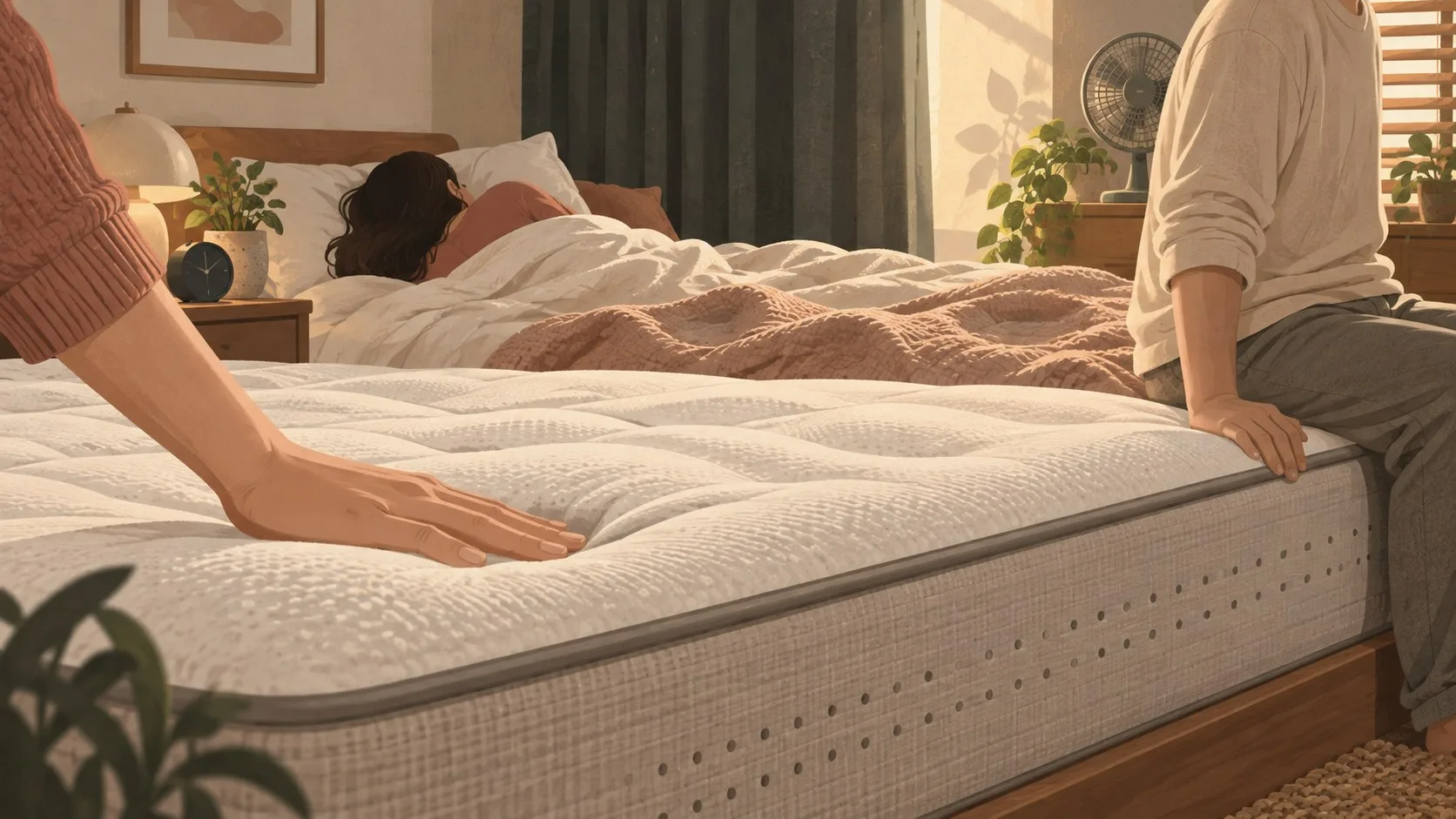 輪班族床墊怎麼選?日夜顛倒睡眠支撐解析