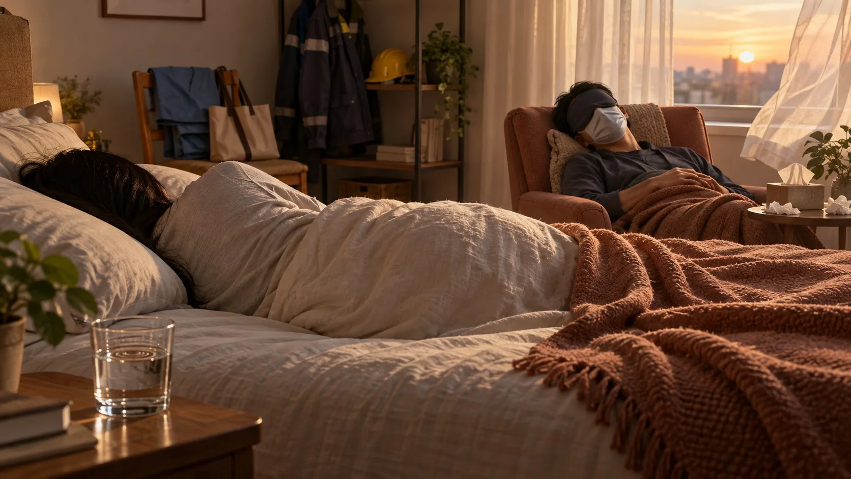 戴口罩補眠打鼾更明顯?臉部壓力與呼吸中止解析