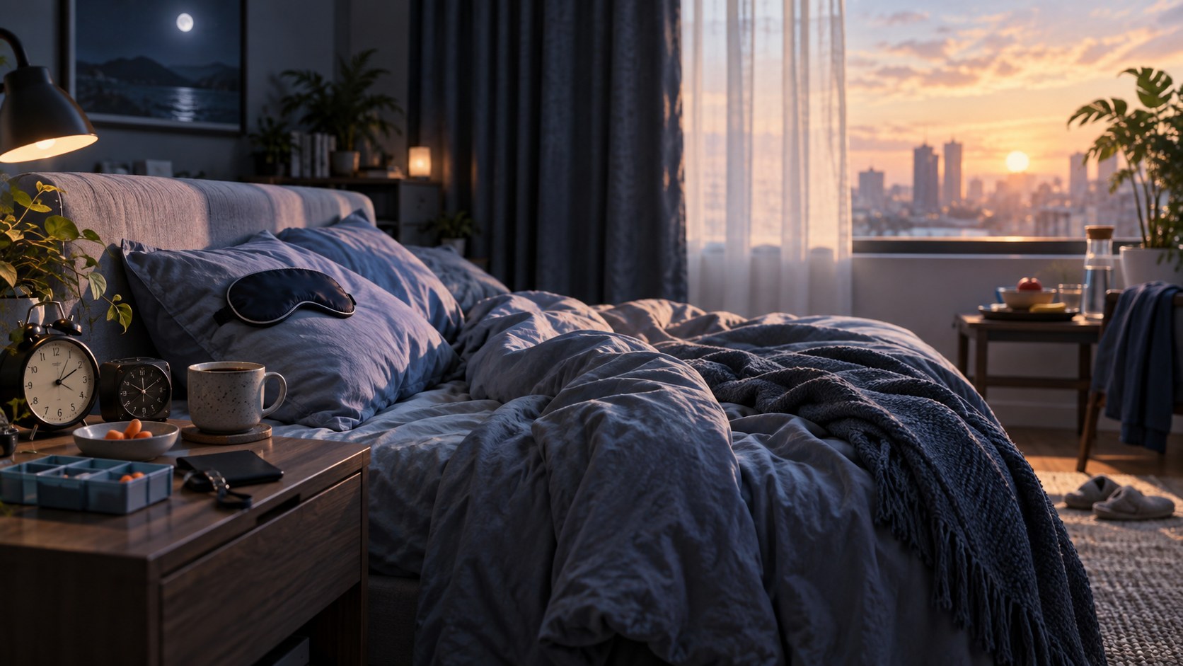 日夜顛倒睡不好?輪班工作者睡眠知識解析