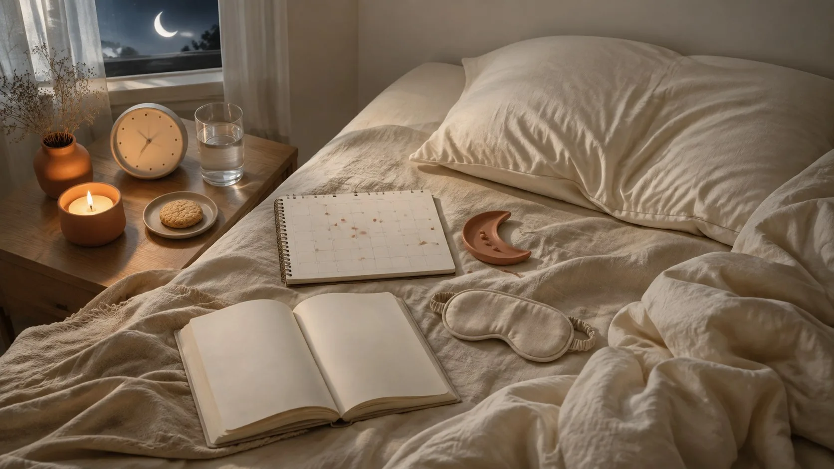 多囊性卵巢症候群經期不規律與睡眠紊亂知識
