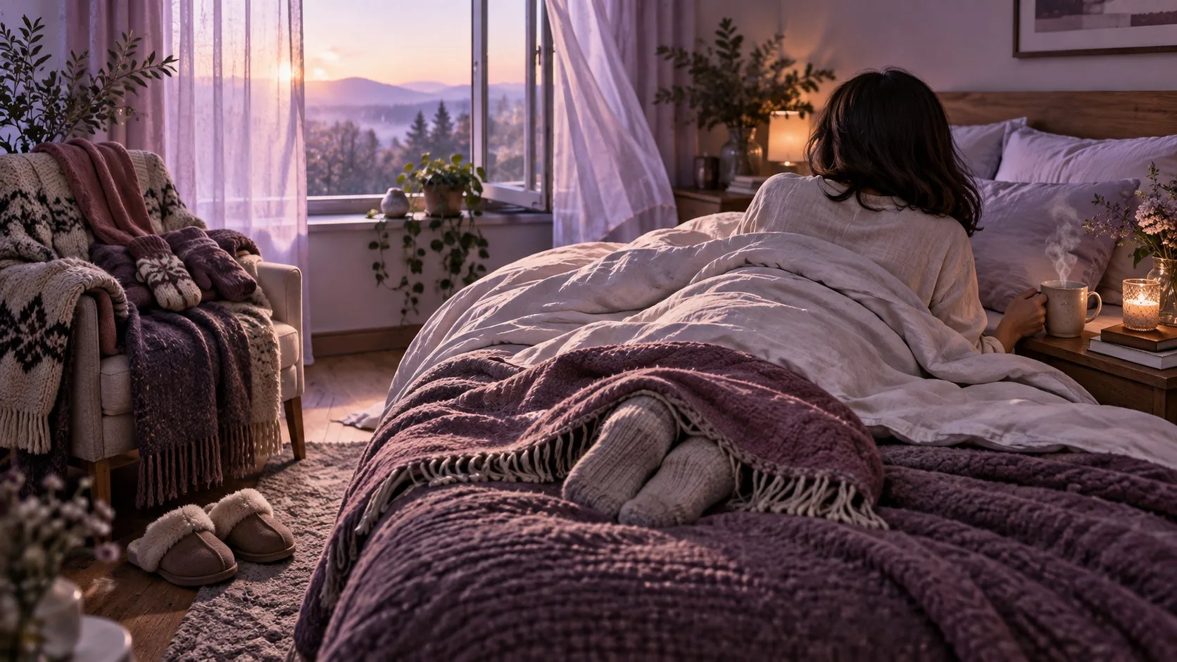 更年期手腳冰冷睡不暖？周邊循環與睡眠溫度知識