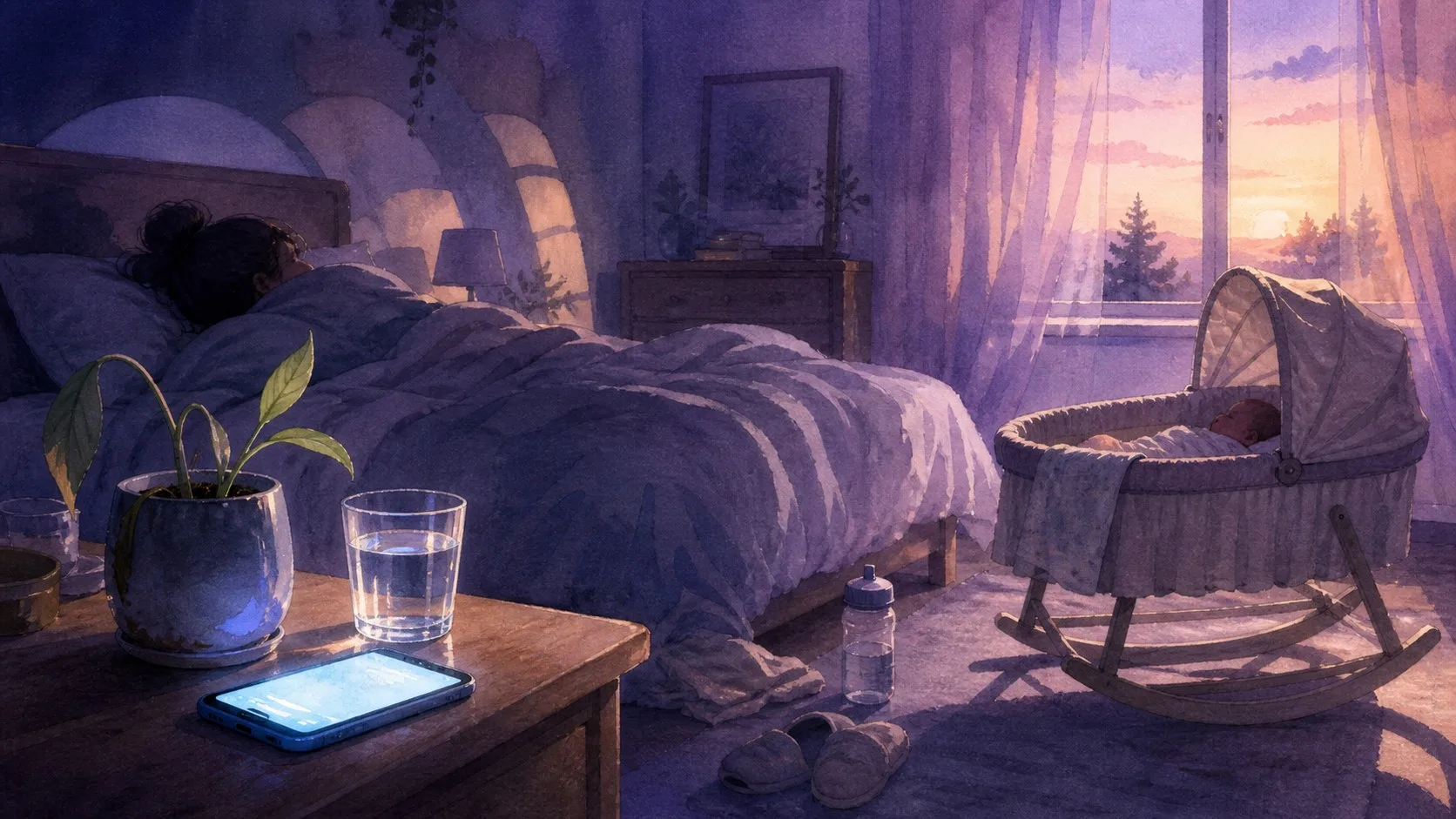 新手爸媽睡眠破碎怎麼辦？產後睡眠中斷知識解析