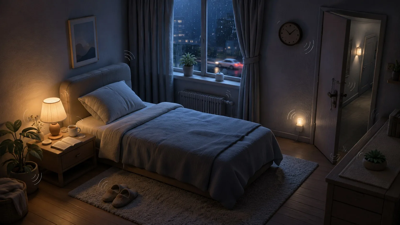 獨居睡眠淺眠敏感?環境聲音焦慮全解析