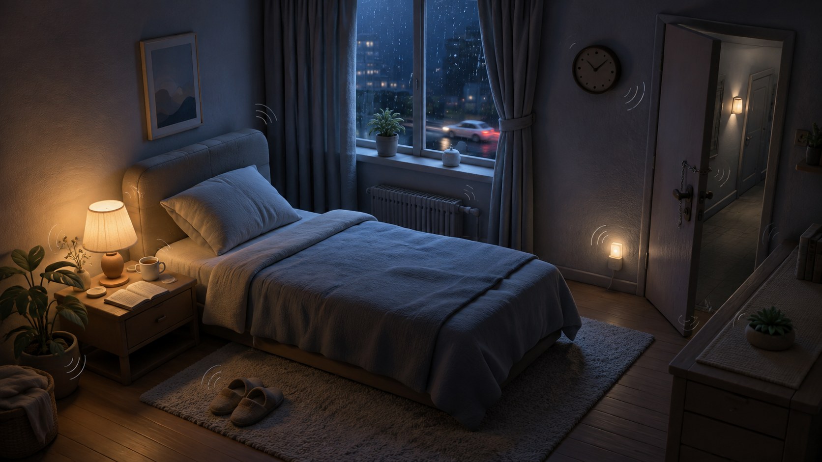 獨居睡眠淺眠敏感?環境聲音焦慮全解析
