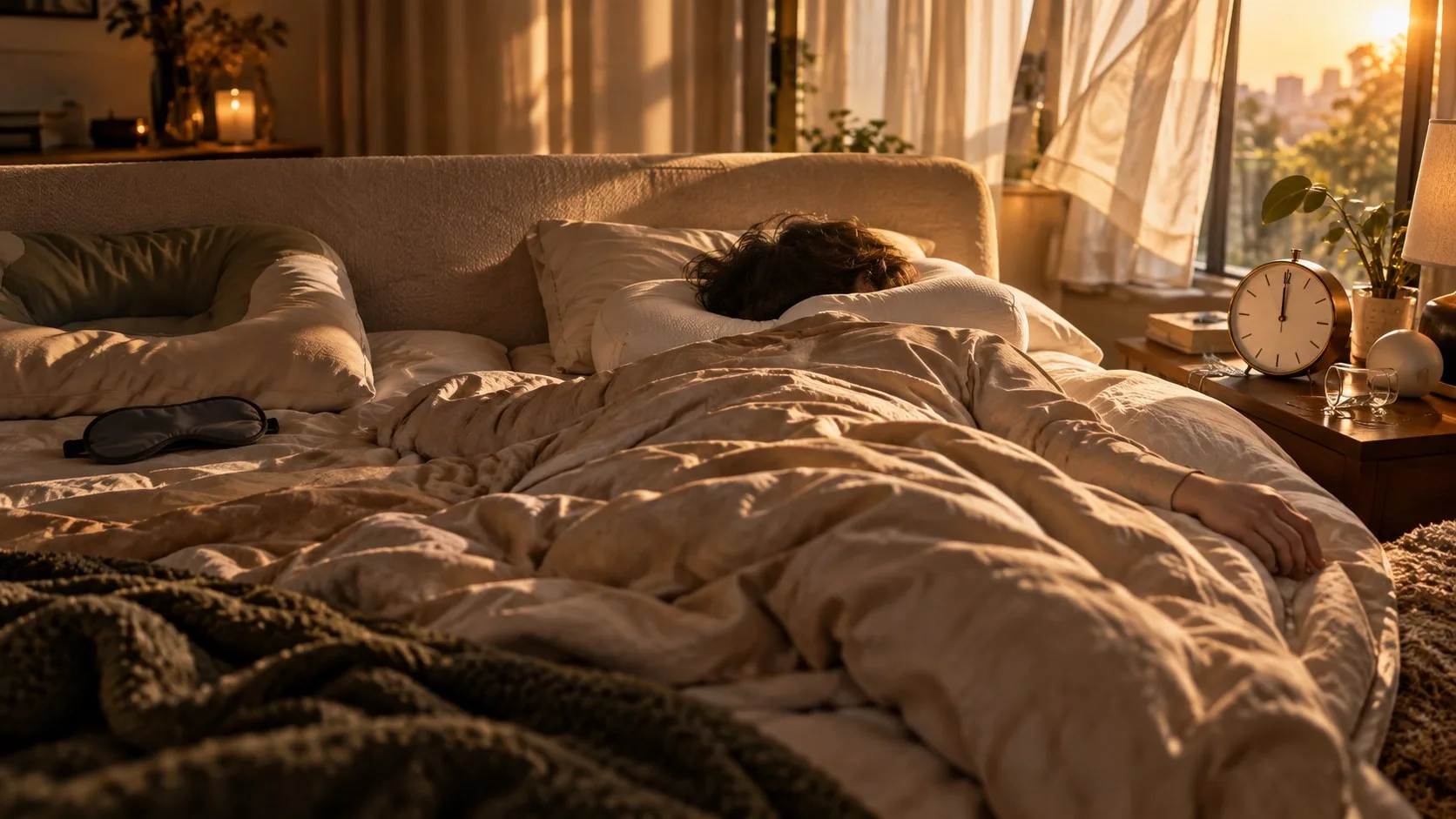 週末補眠睡到中午打鼾更大聲？脊椎與呼吸警訊
