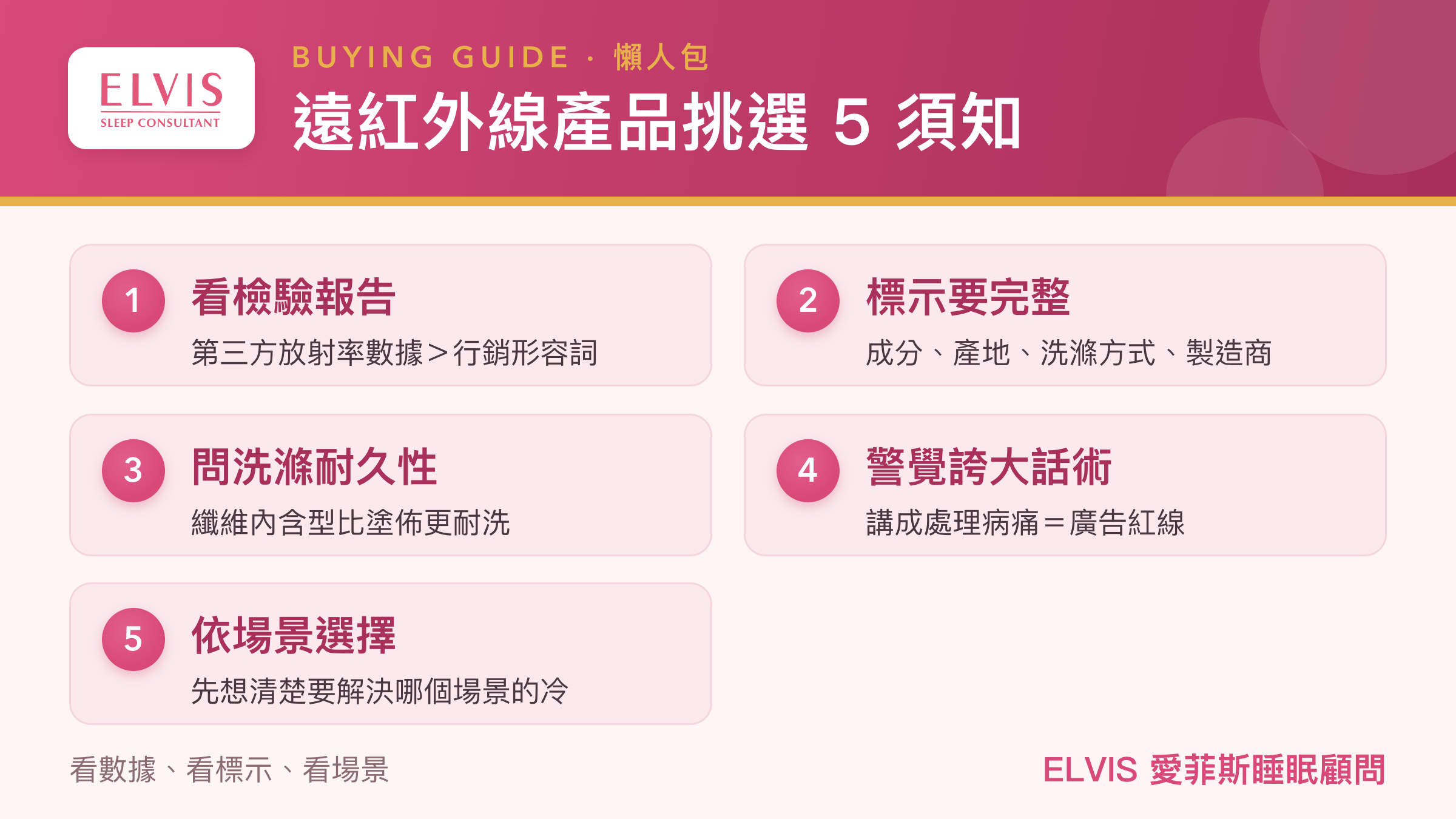 遠紅外線產品挑選 5 須知懶人包(愛菲斯睡眠顧問)