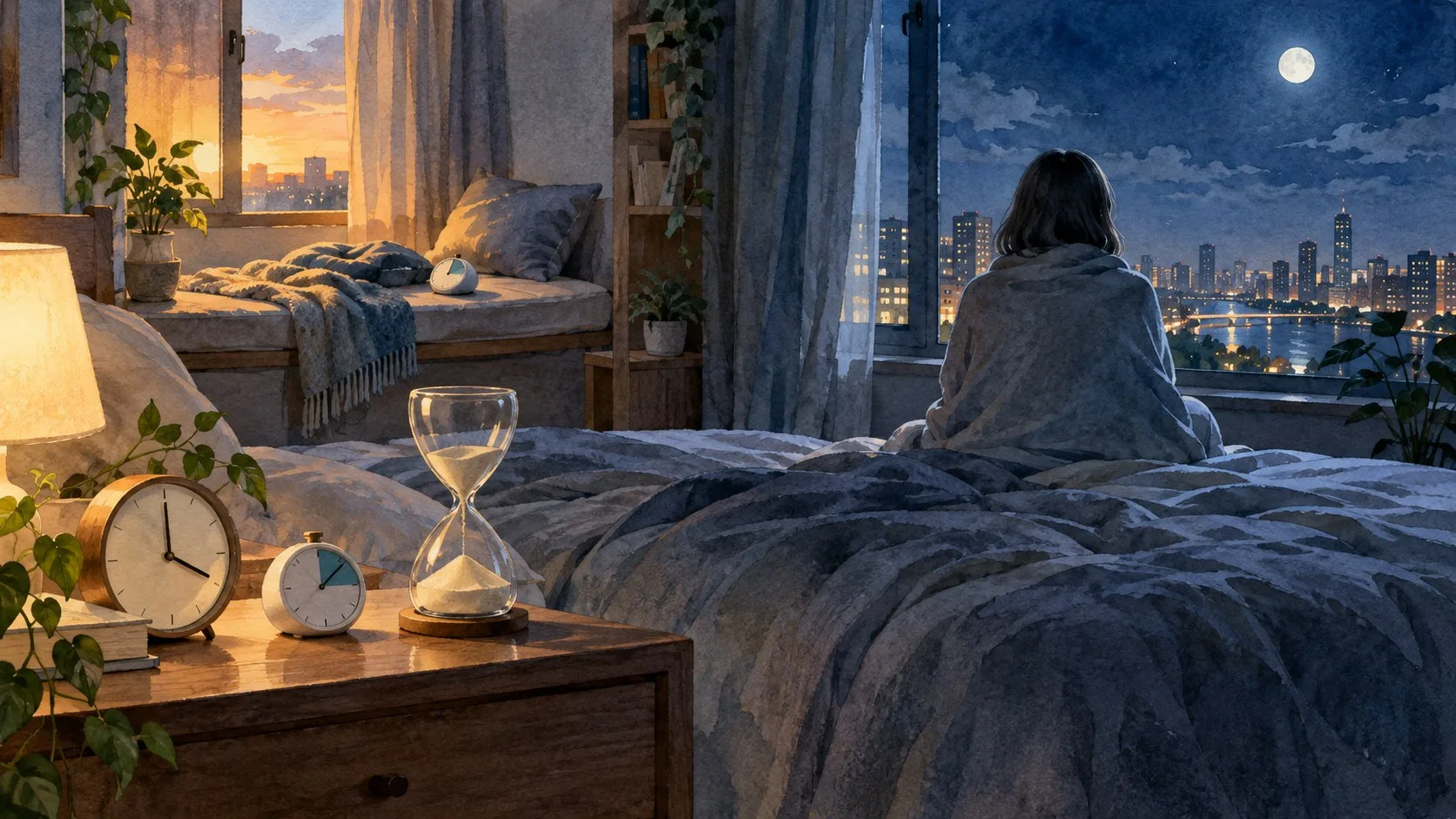 午睡後晚上睡不著？午睡時間與睡眠壓力解析