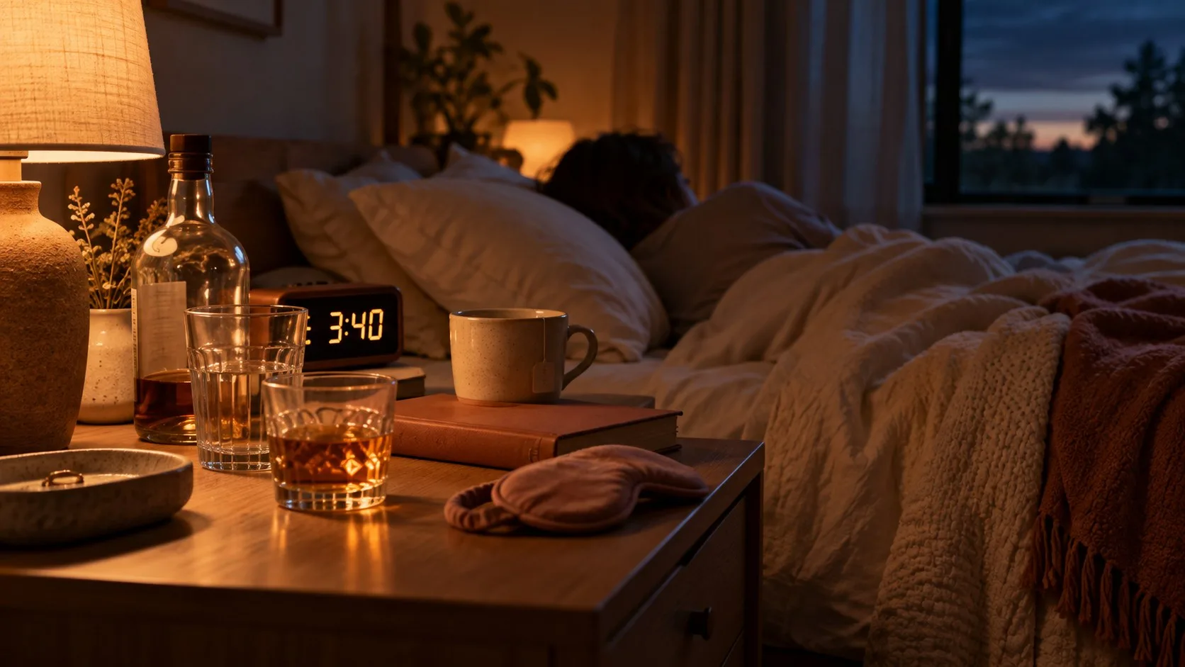 睡前喝一杯才睡得著？酒精助眠迷思與失眠解析